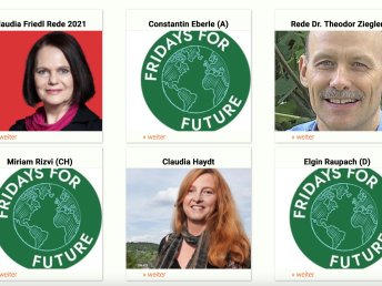 Redebeiträge auf YouTube 2021 Redebeiträge auf YouTube 2021